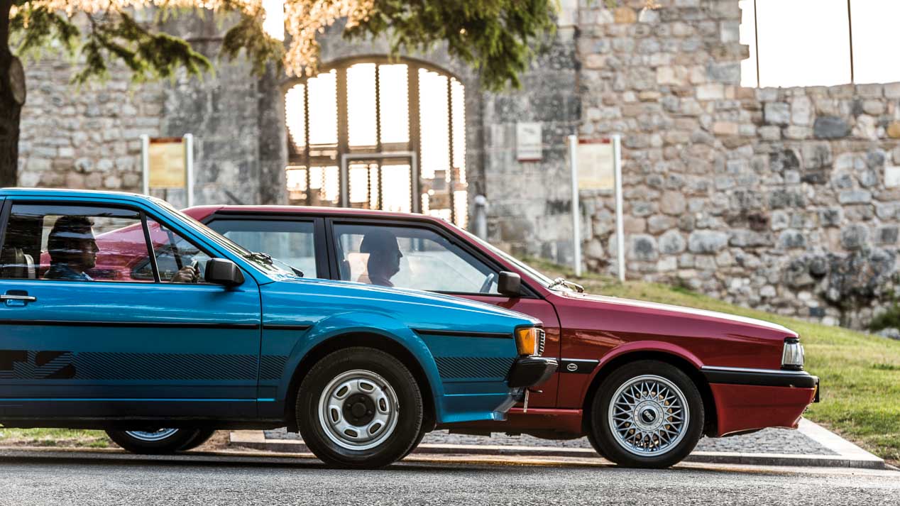 Audi Coupé GT vs VW Scirocco GTS, ¿cuál era mejor?