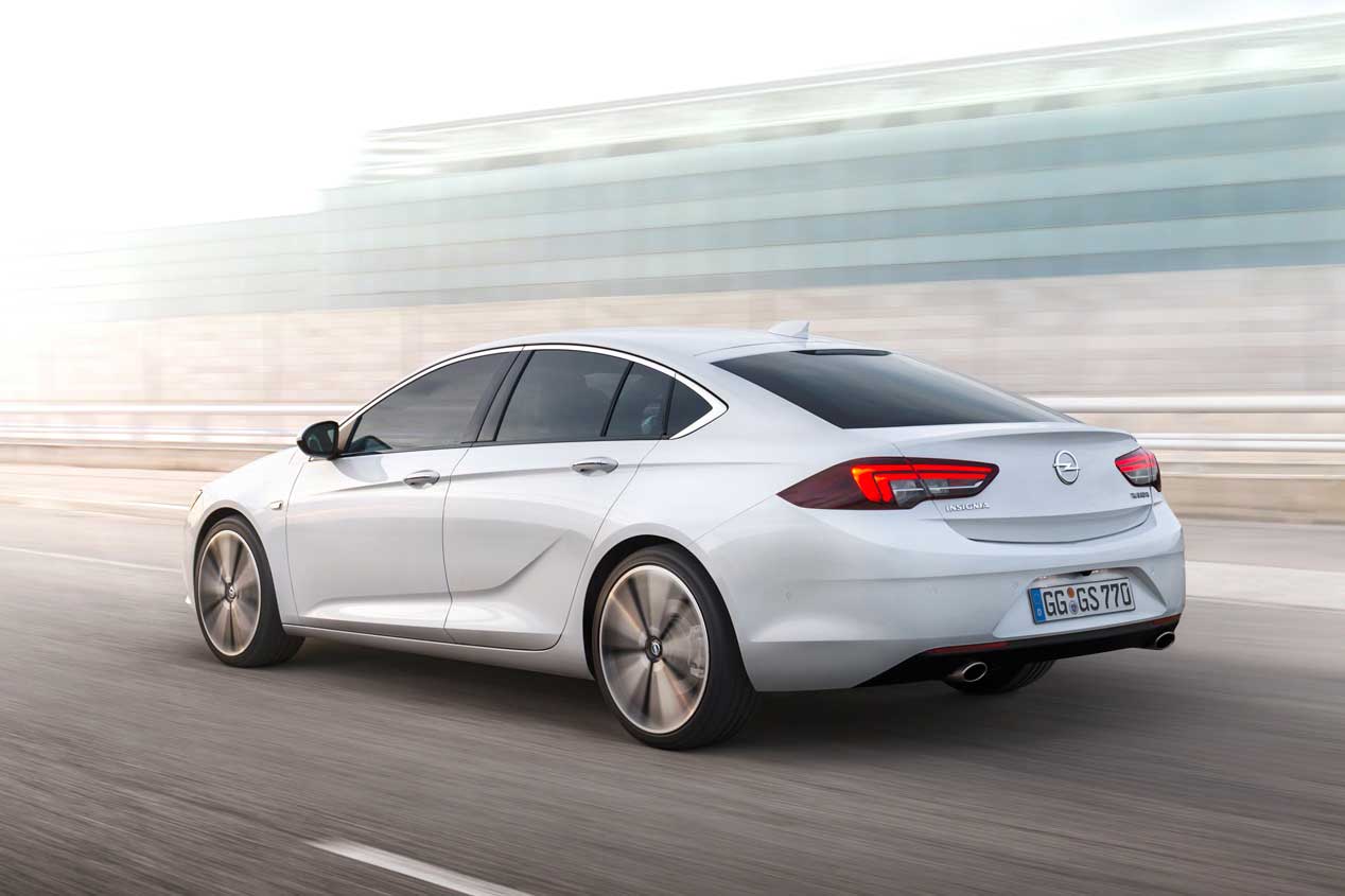 Opel Insignia Grand Sport 2017: primeras imágenes oficiales