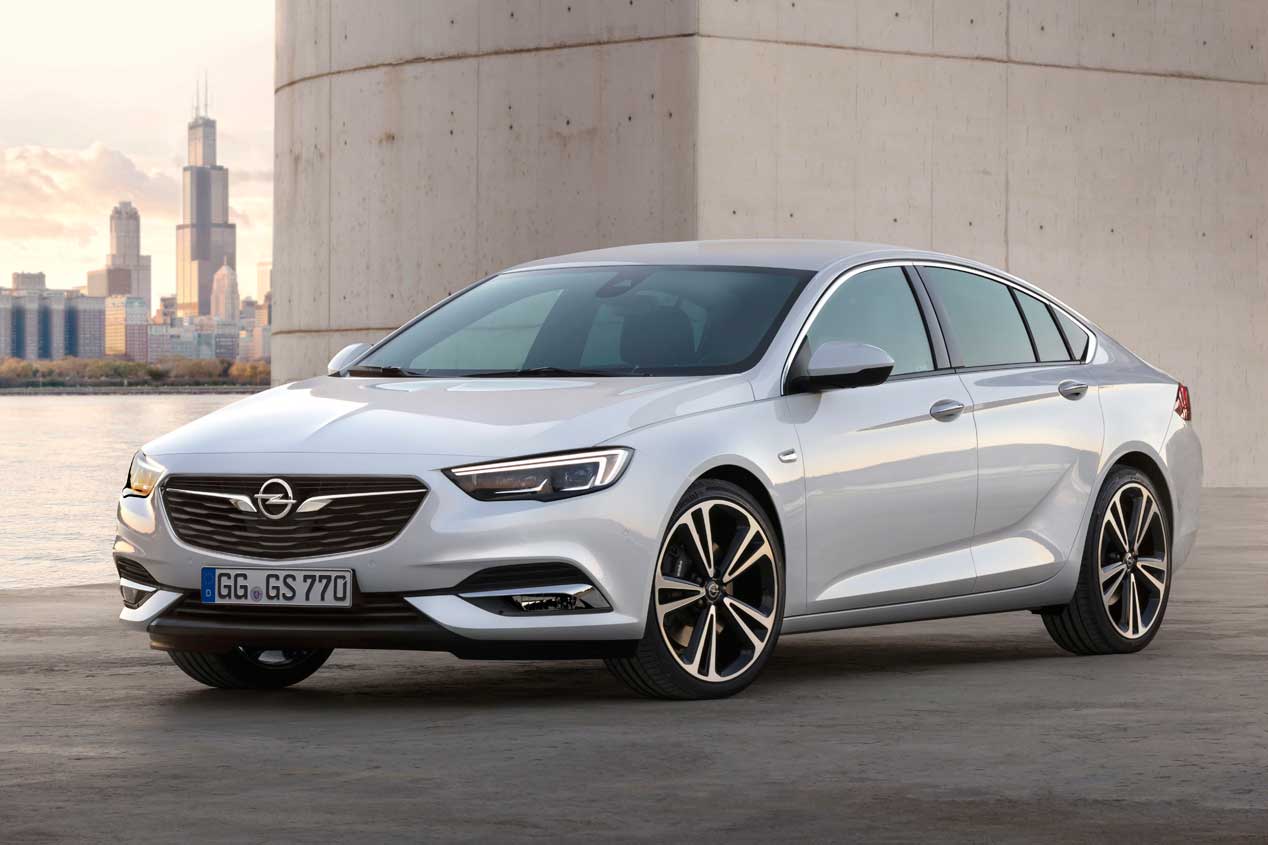 Opel Insignia Grand Sport 2017: primeras imágenes oficiales