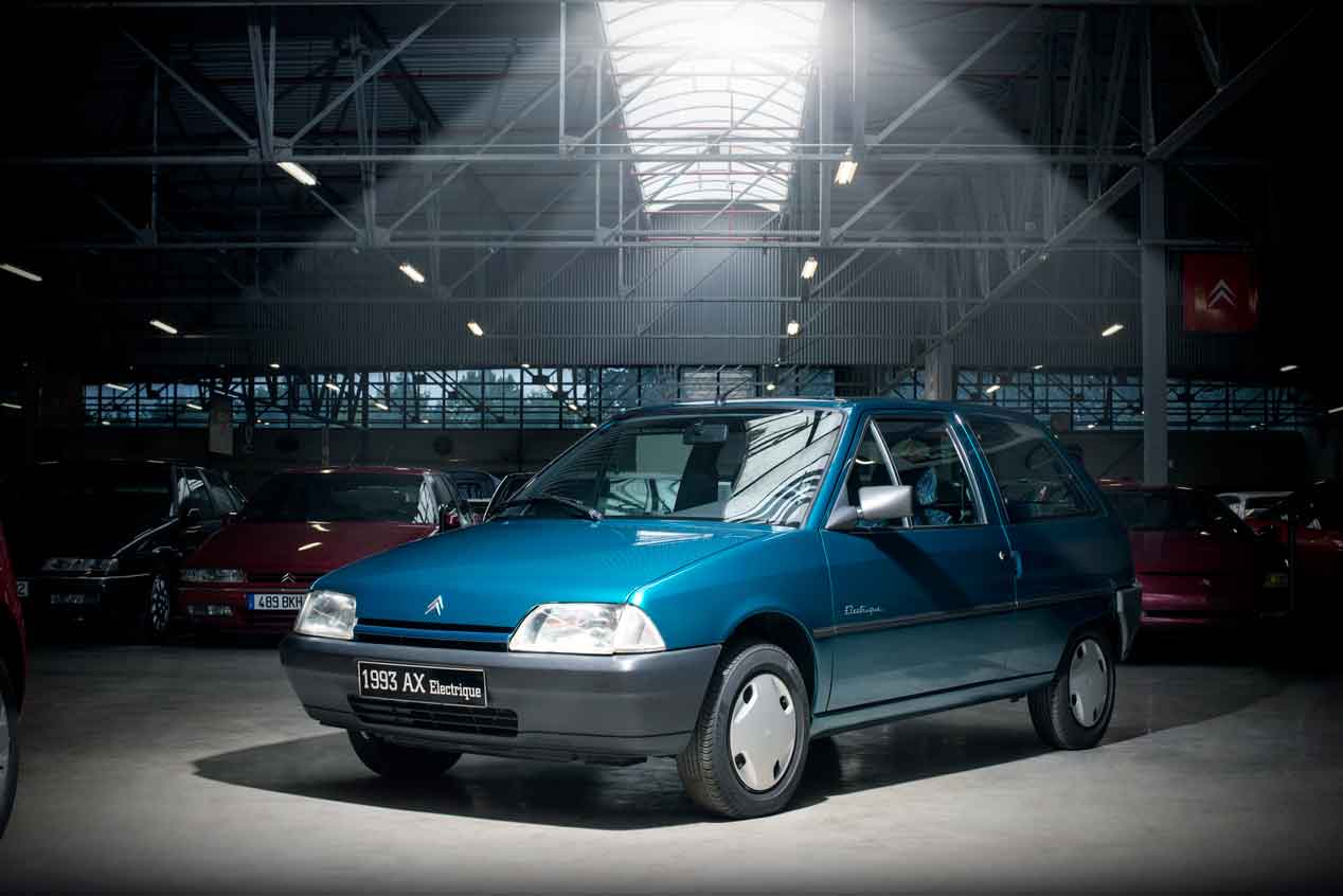 El Citroën AX cumple 30 años
