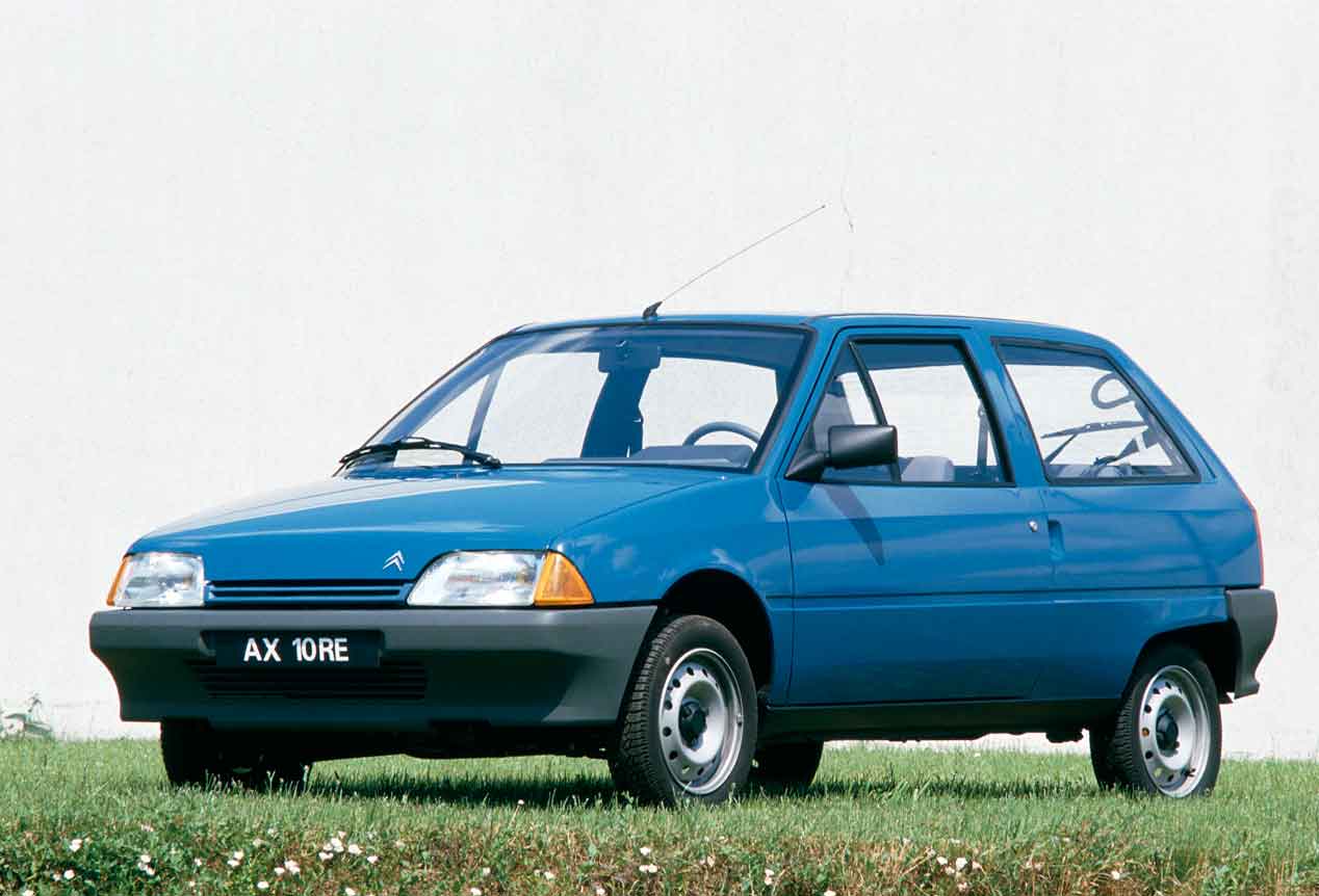 El Citroën AX cumple 30 años