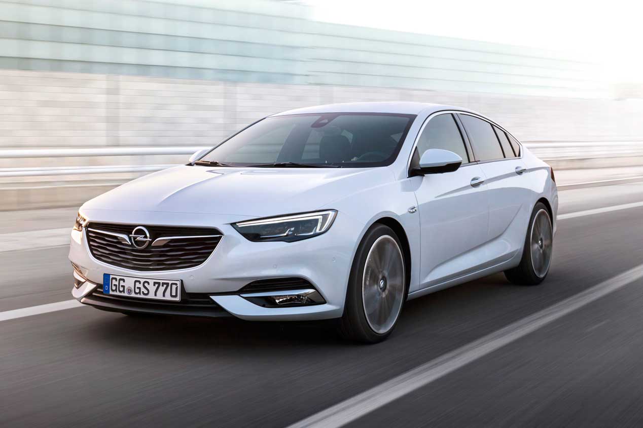 Opel Insignia Grand Sport 2017: primeras imágenes oficiales