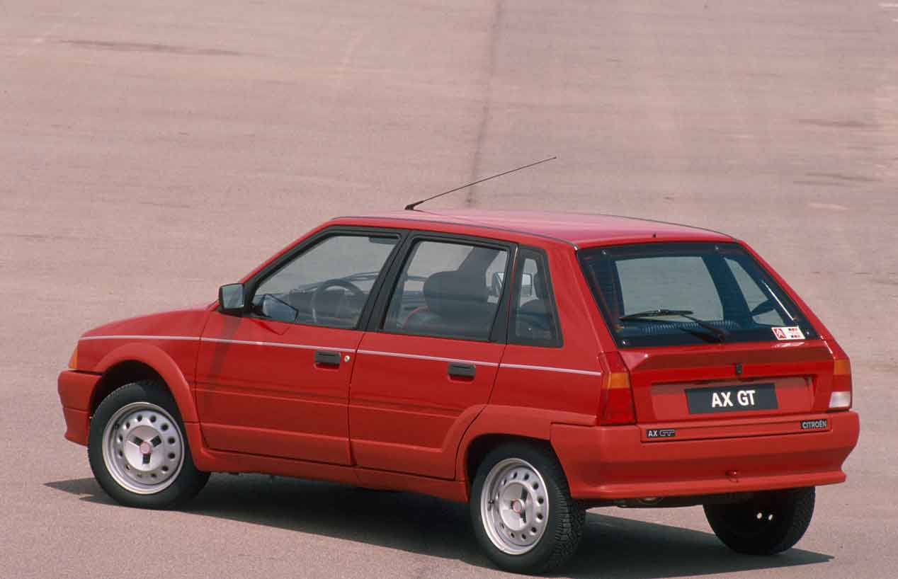 El Citroën AX cumple 30 años