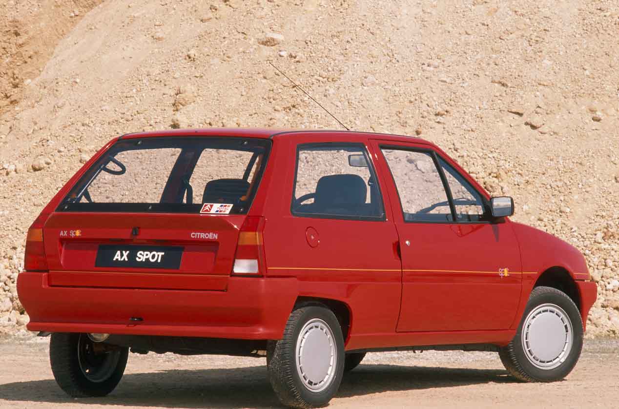 El Citroën AX cumple 30 años