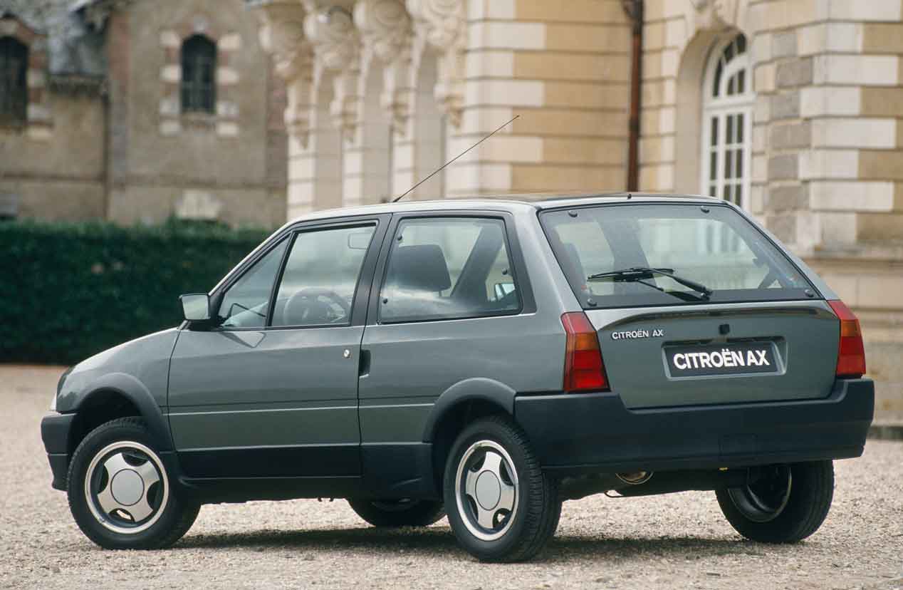 El Citroën AX cumple 30 años