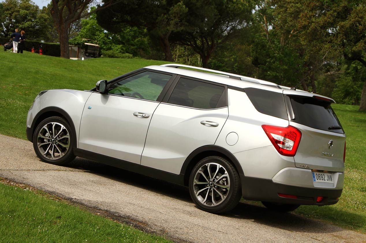 SsangYong XLV en vídeo