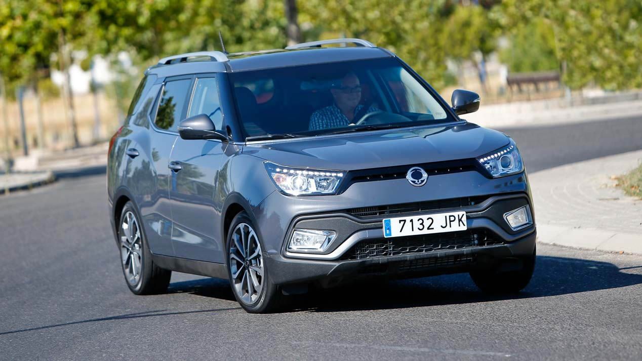 SsangYong XLV en vídeo