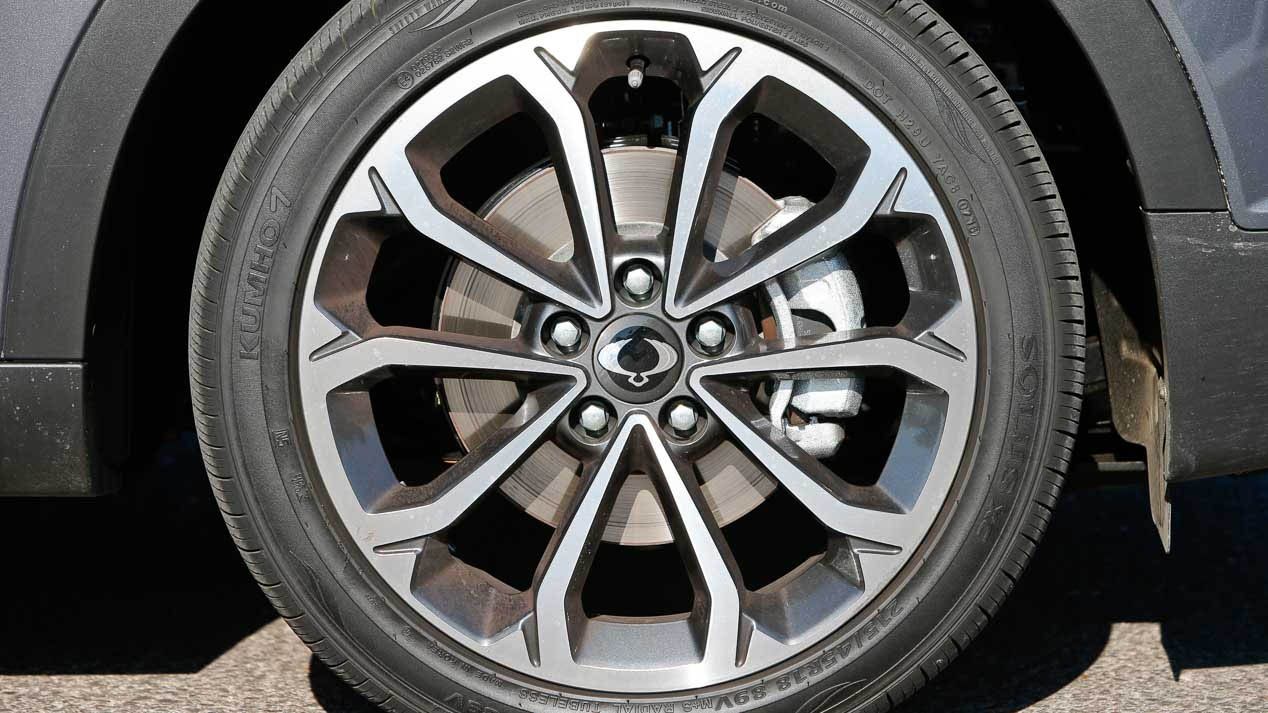 SsangYong XLV en vídeo