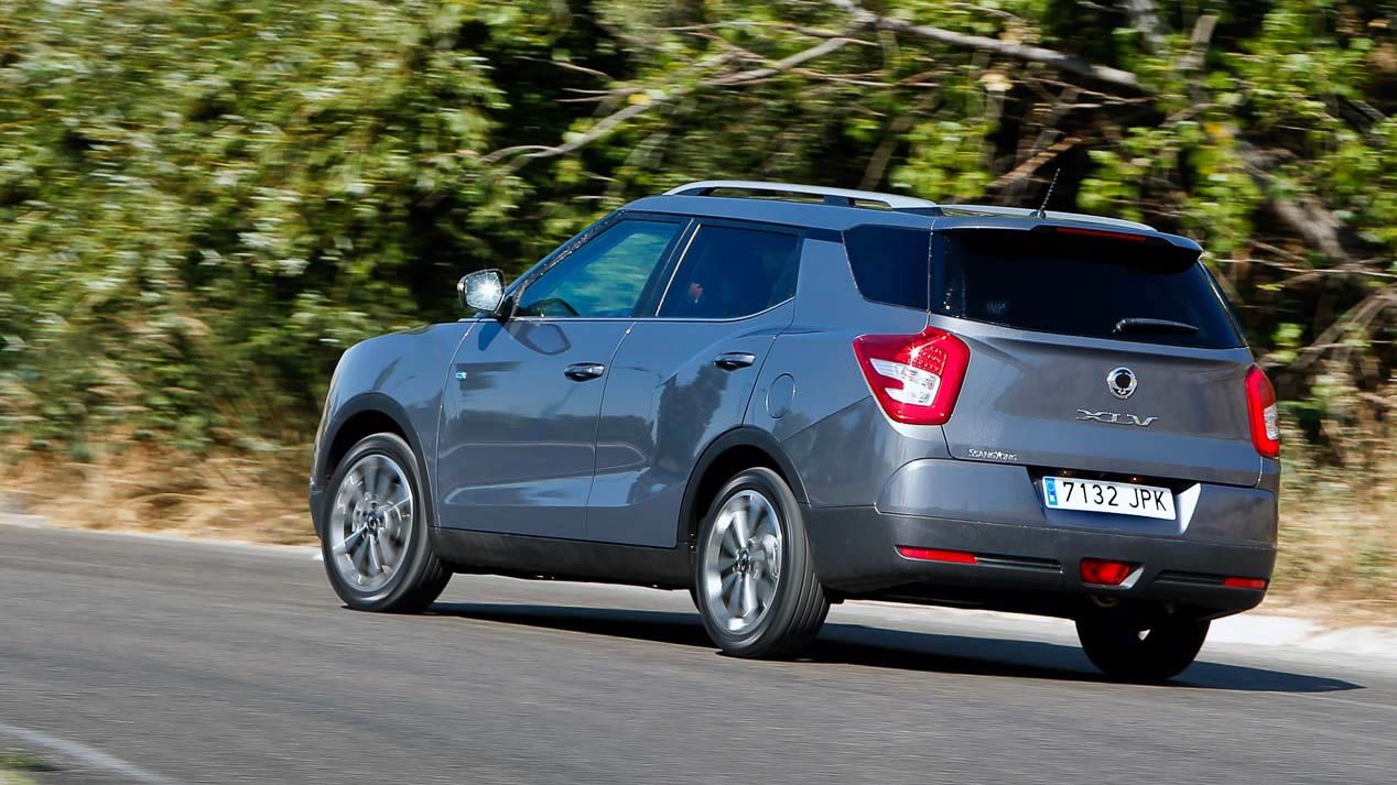 SsangYong XLV en vídeo