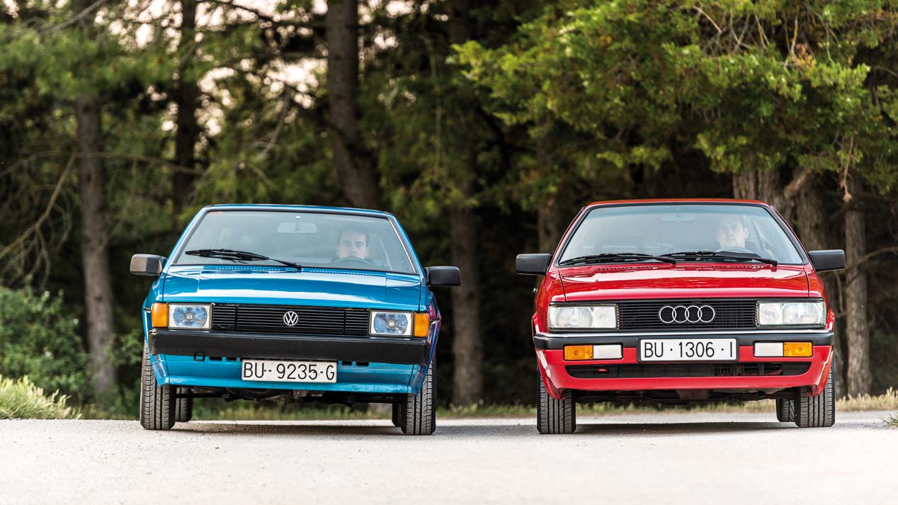 Audi Coupé GT vs VW Scirocco GTS, ¿cuál era mejor?