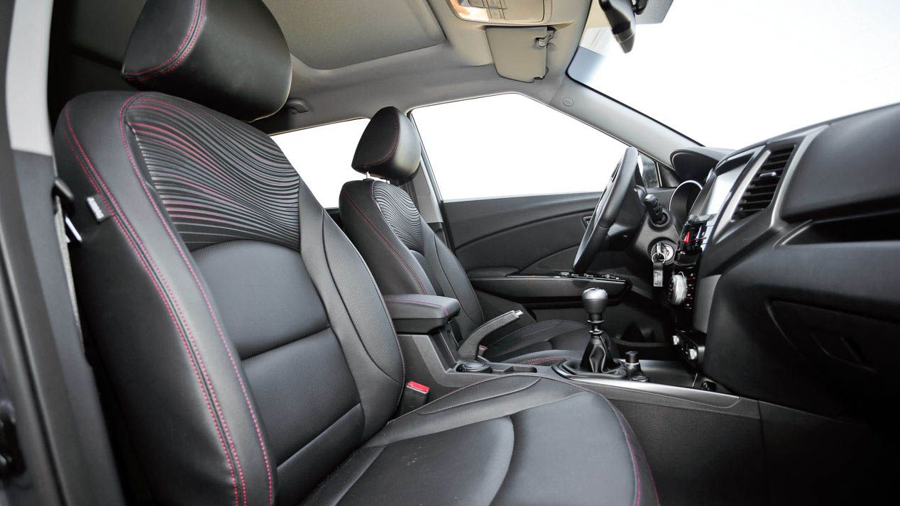 SsangYong XLV en vídeo