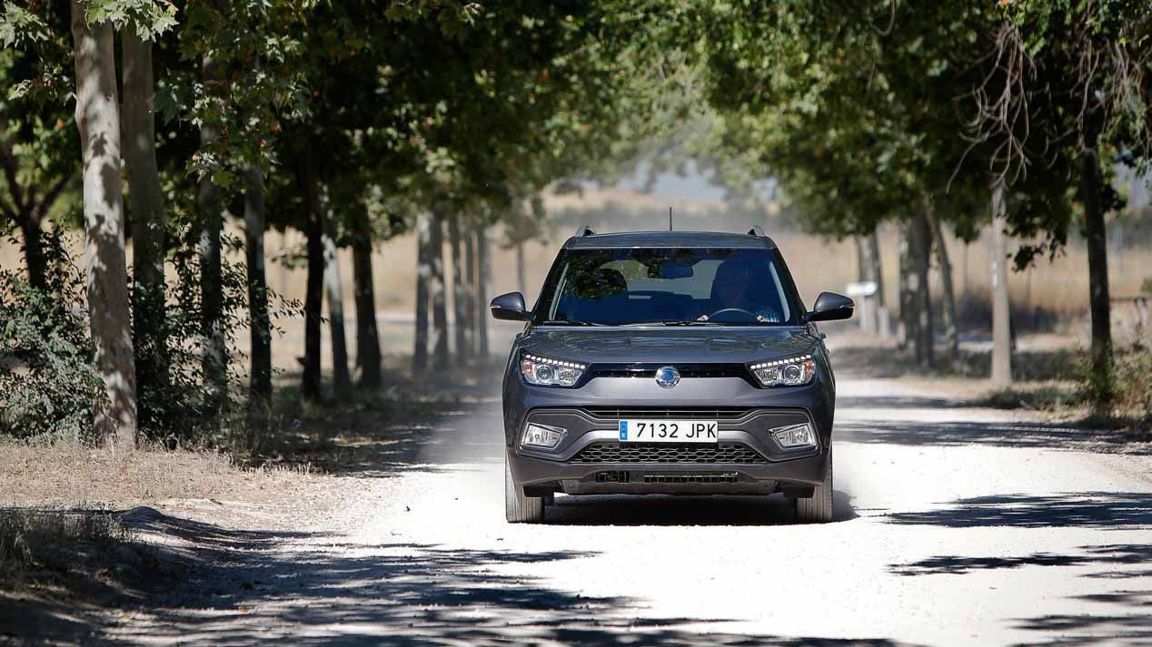 SsangYong XLV en vídeo