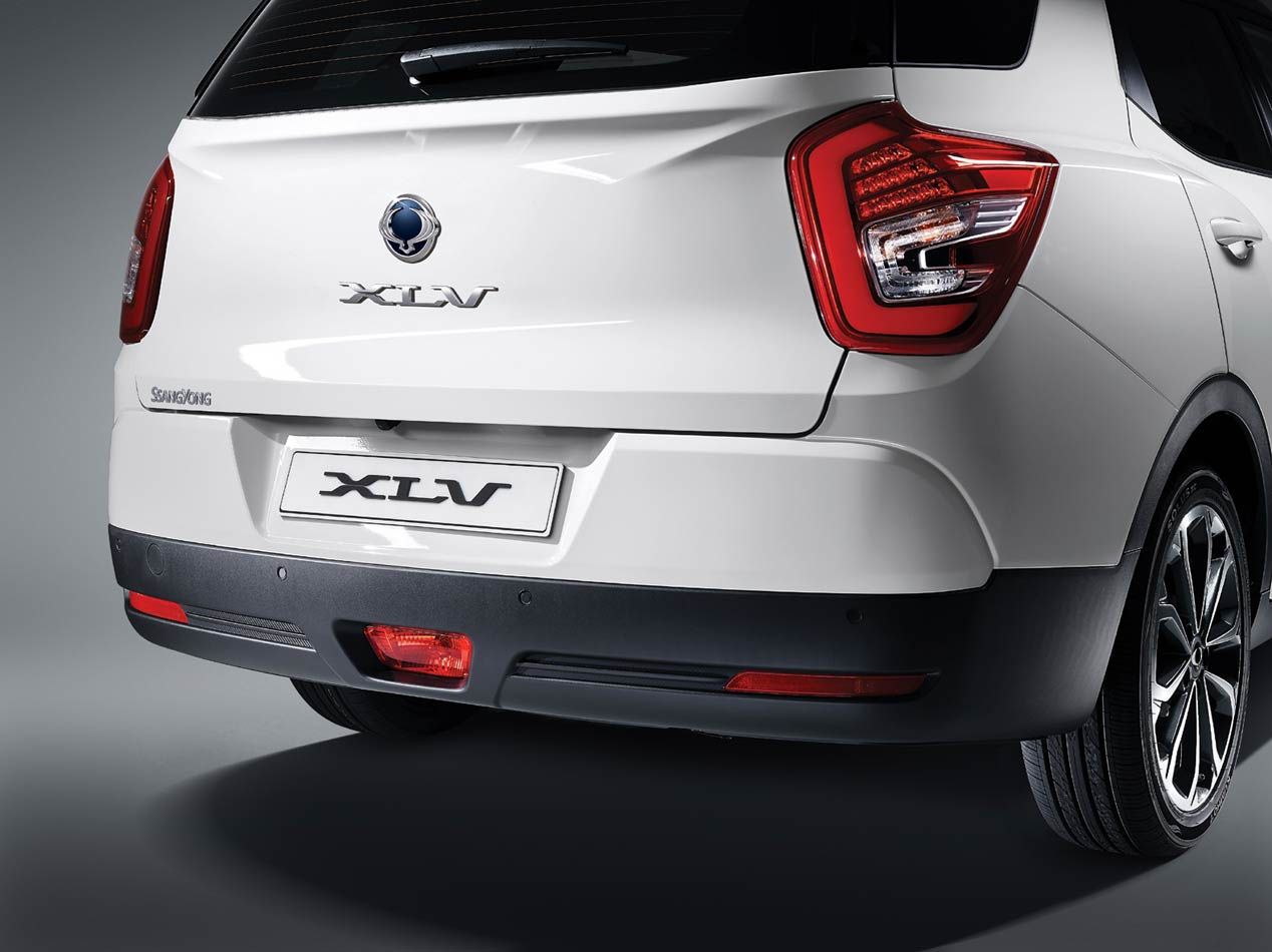 SsangYong XLV en vídeo