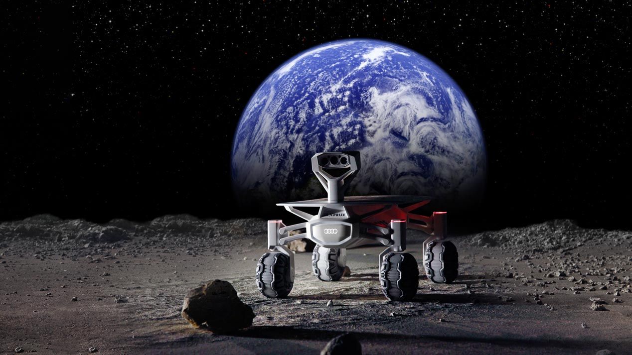 Así se creó el Audi Lunar Quattro que viajará a la Luna