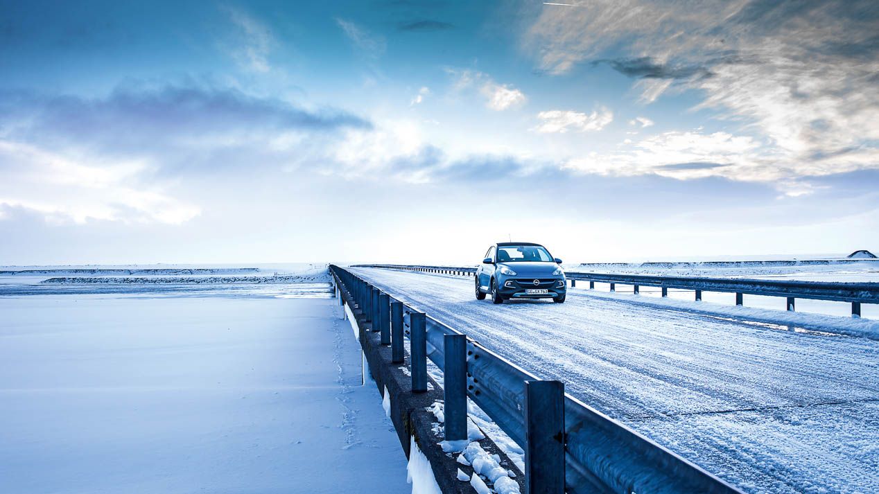 Recorremos Islandia con un Opel Adam Rocks