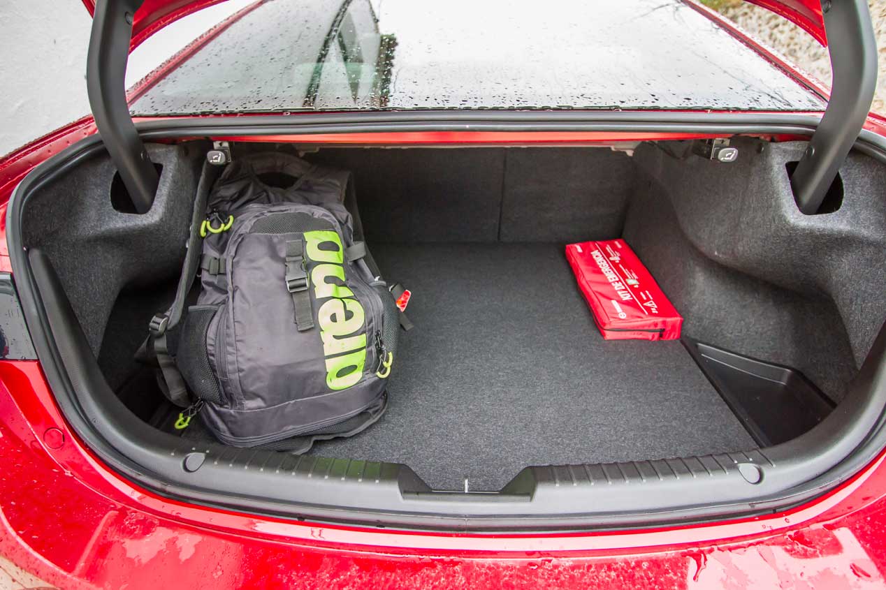 Mazda6 Diesel frente a Alfa Romeo Giulia