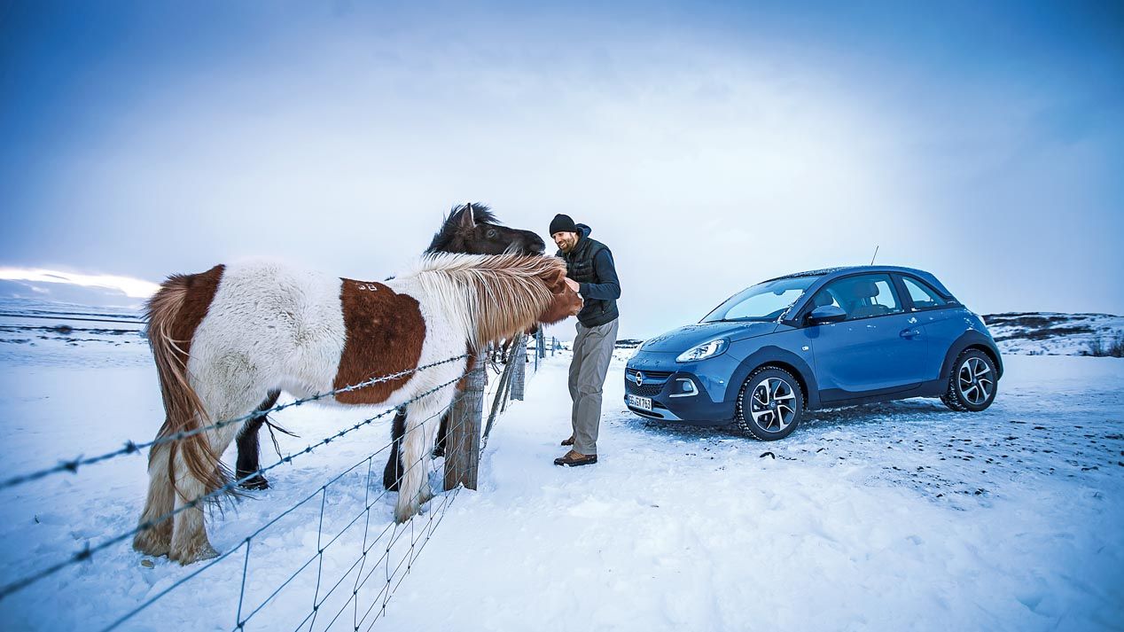 Recorremos Islandia con un Opel Adam Rocks