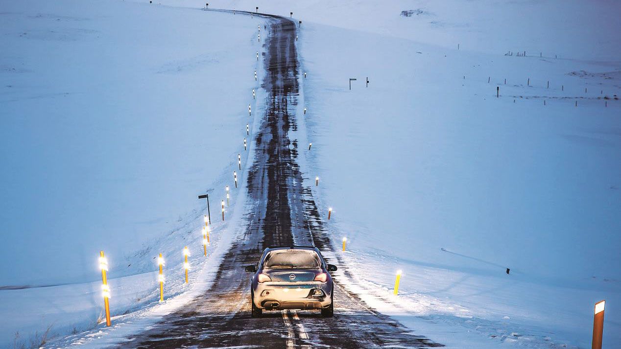 Recorremos Islandia con un Opel Adam Rocks