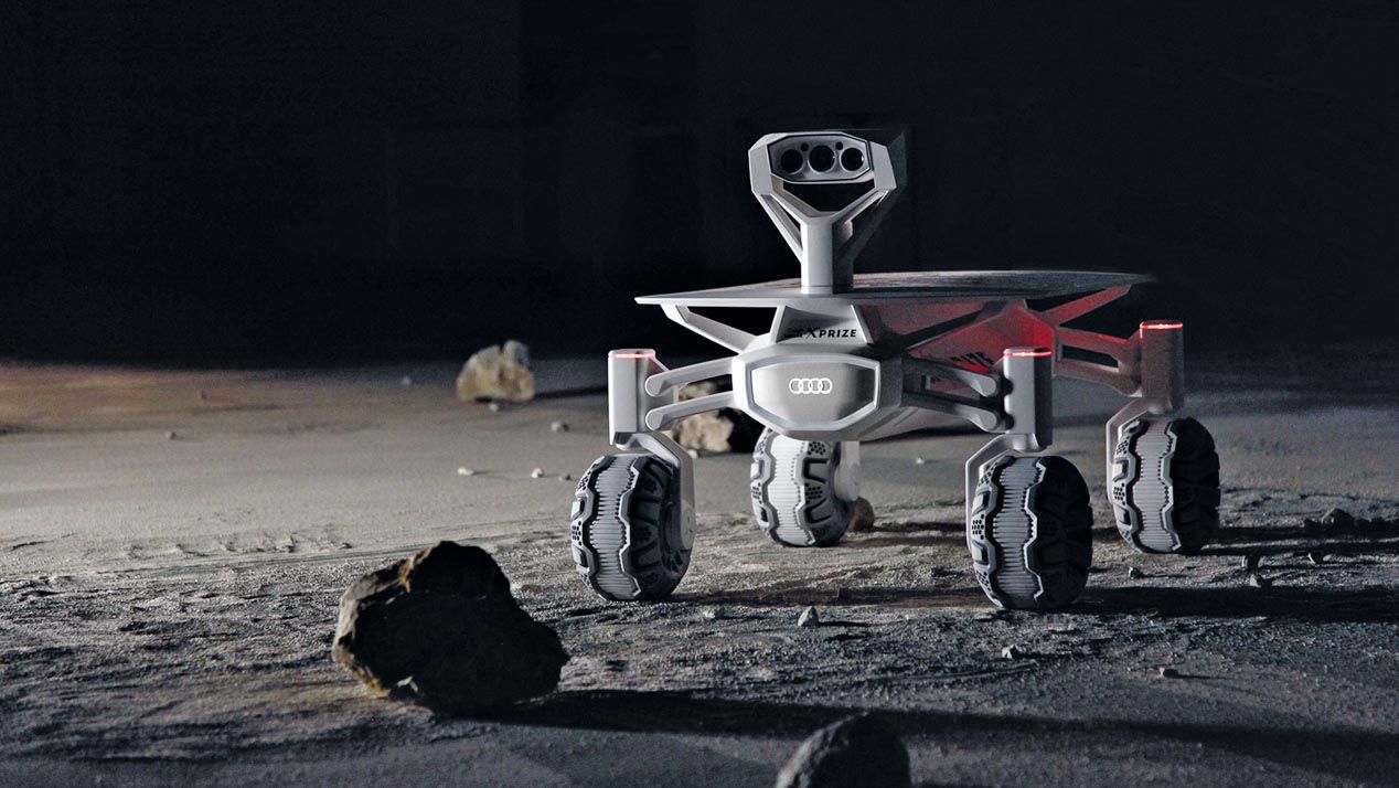 Así se creó el Audi Lunar Quattro que viajará a la Luna