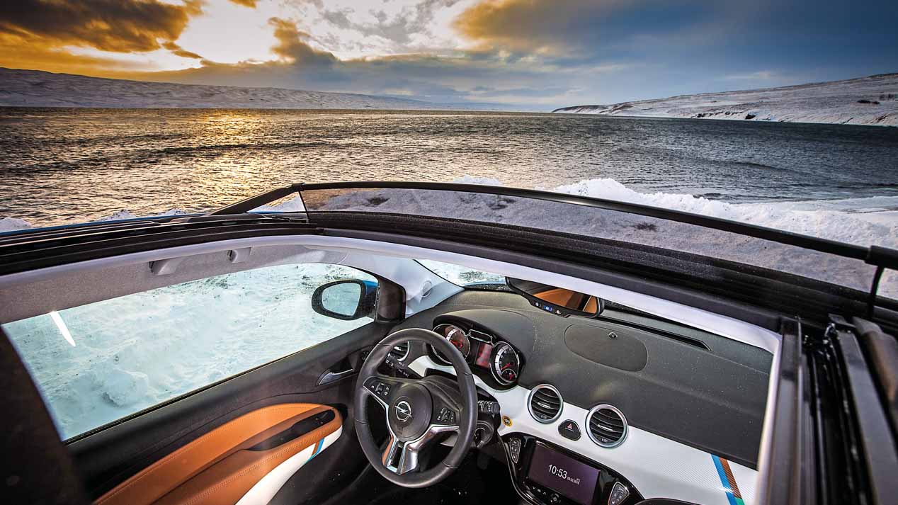 Recorremos Islandia con un Opel Adam Rocks