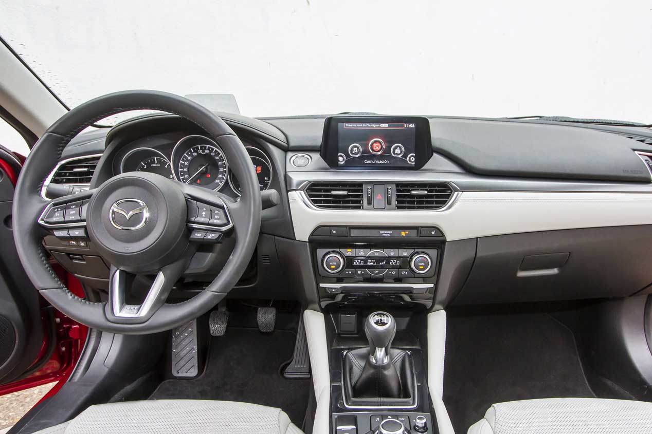 Mazda6 Diesel frente a Alfa Romeo Giulia