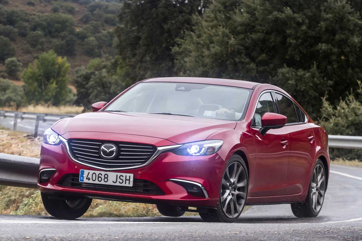 Mazda6 Diesel frente a Alfa Romeo Giulia
