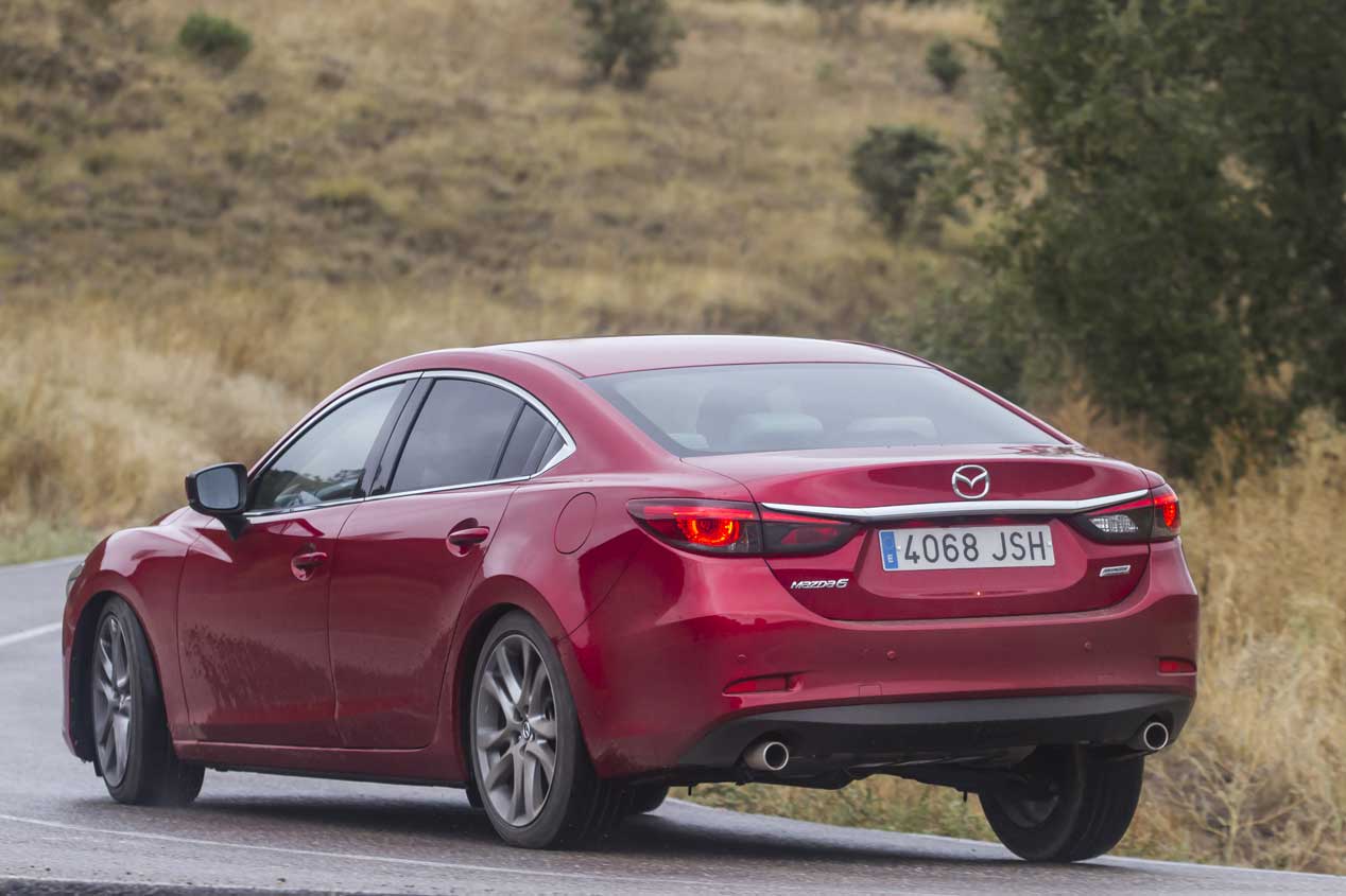 Mazda6 Diesel frente a Alfa Romeo Giulia