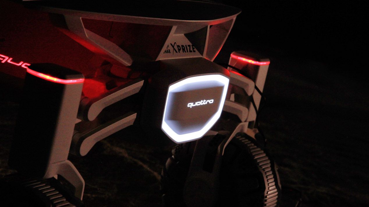 Así se creó el Audi Lunar Quattro que viajará a la Luna