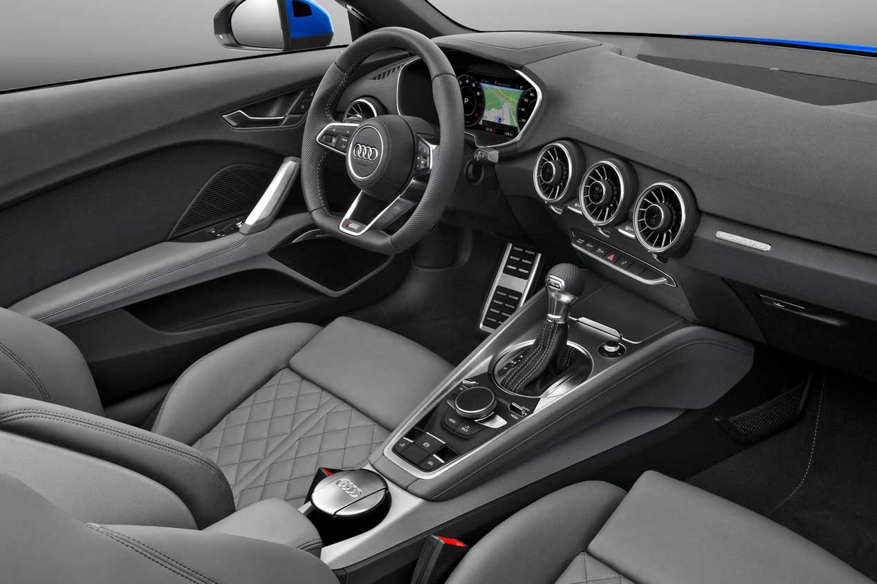 Audi TT 2.0 TDI quattro, sus mejores fotos
