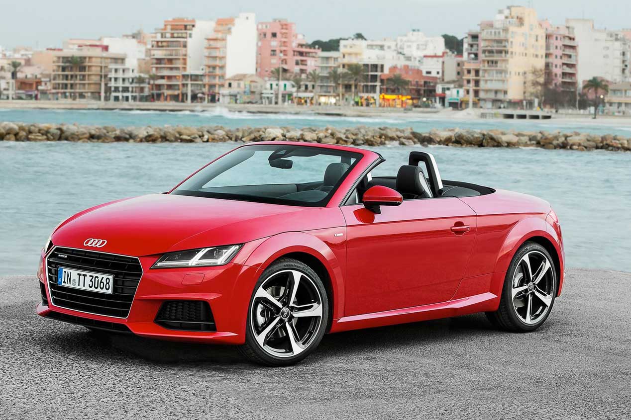 Audi TT 2.0 TDI quattro, sus mejores fotos