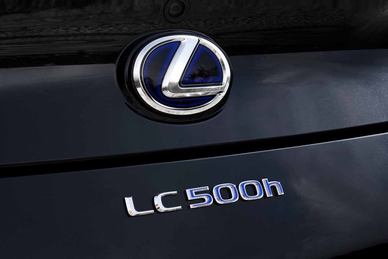 Lexus LC, las fotos de un coche revolucionario