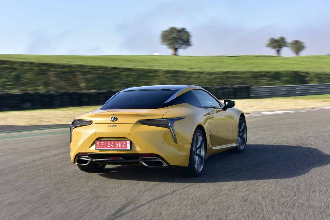 Lexus LC, las fotos de un coche revolucionario