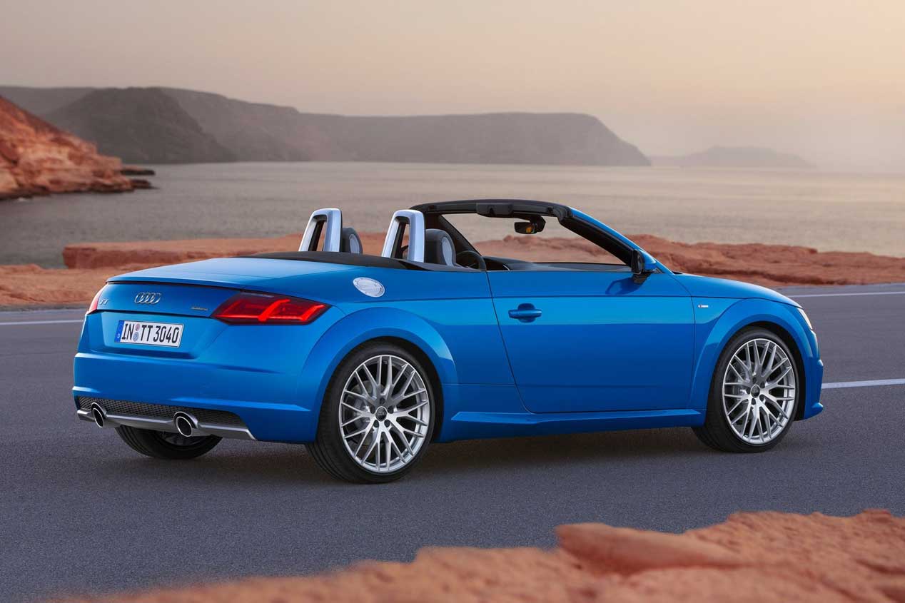 Audi TT 2.0 TDI quattro, sus mejores fotos