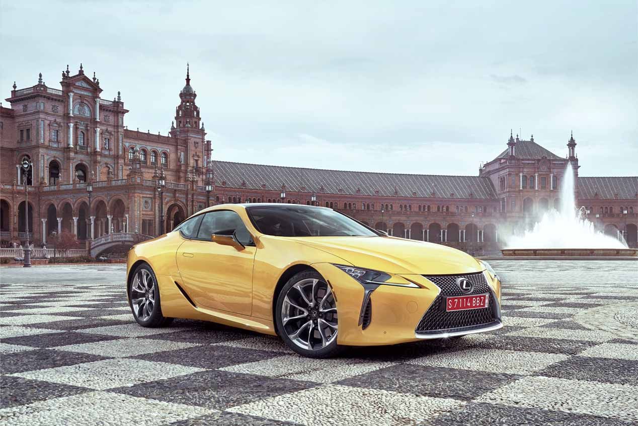Lexus LC, las fotos de un coche revolucionario