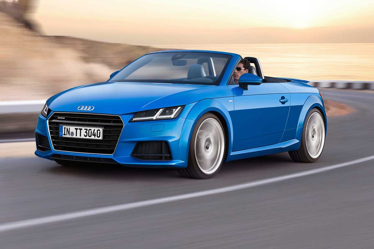 Audi TT 2.0 TDI quattro, sus mejores fotos