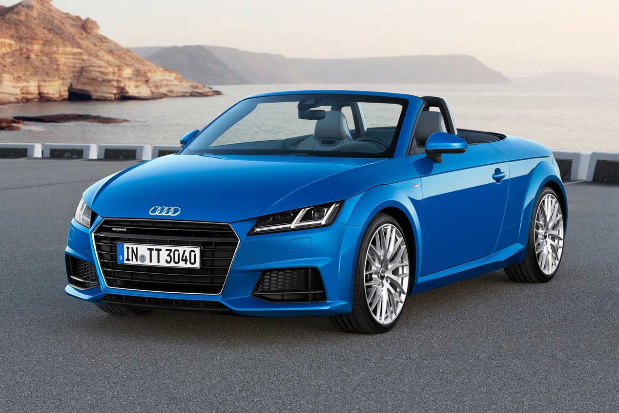 Audi TT 2.0 TDI quattro, sus mejores fotos
