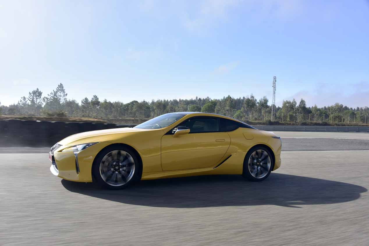 Lexus LC, las fotos de un coche revolucionario