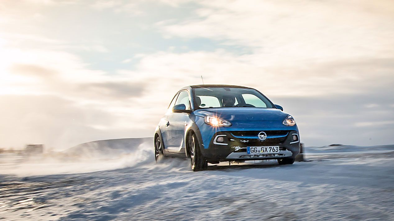 Recorremos Islandia con un Opel Adam Rocks