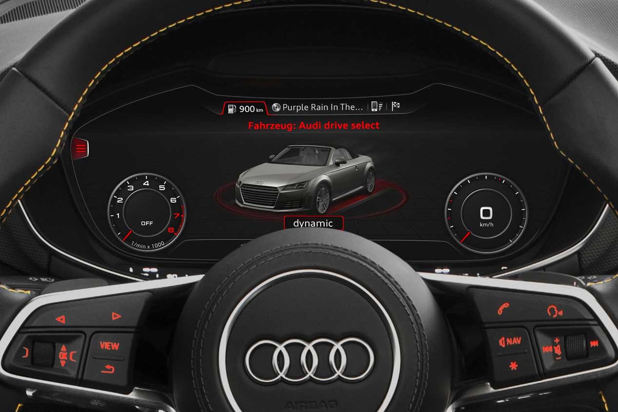 Audi TT 2.0 TDI quattro, sus mejores fotos