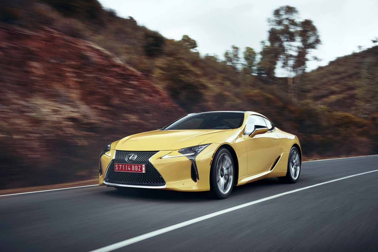 Lexus LC, las fotos de un coche revolucionario