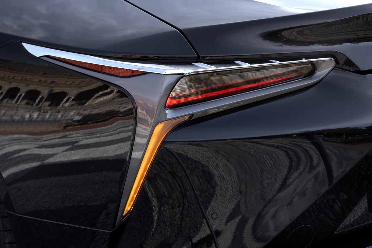 Lexus LC, las fotos de un coche revolucionario