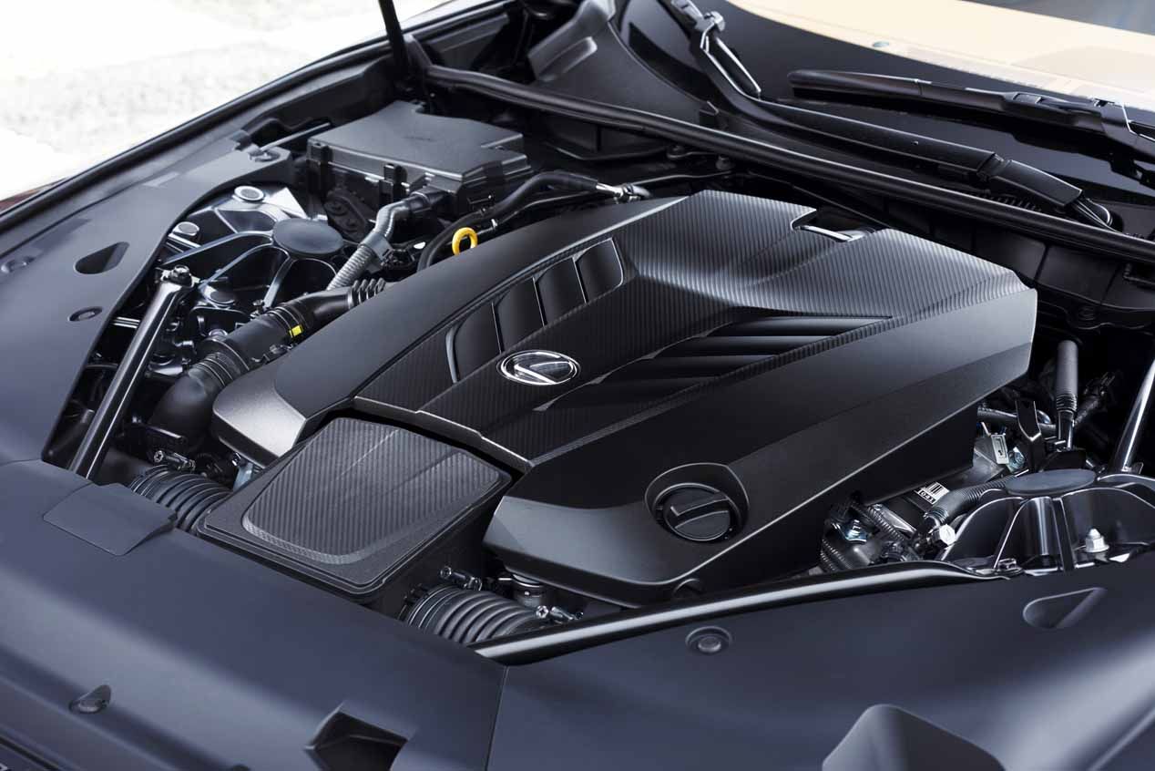 Lexus LC, las fotos de un coche revolucionario