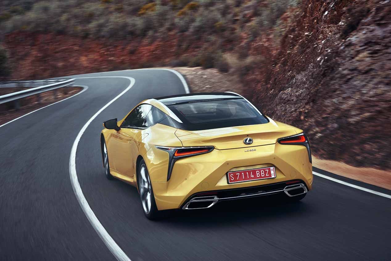 Lexus LC, las fotos de un coche revolucionario