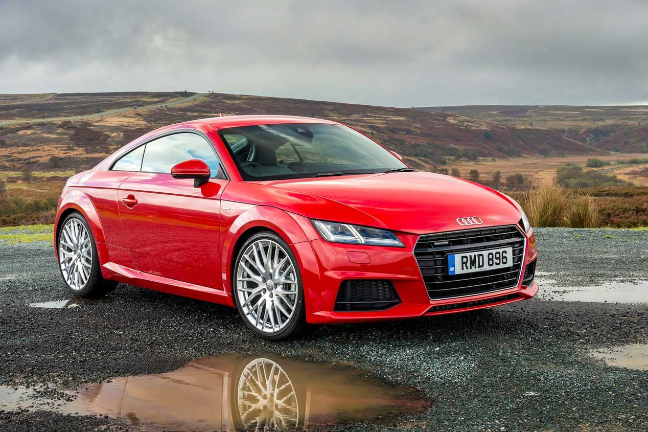 Audi TT 2.0 TDI quattro, sus mejores fotos