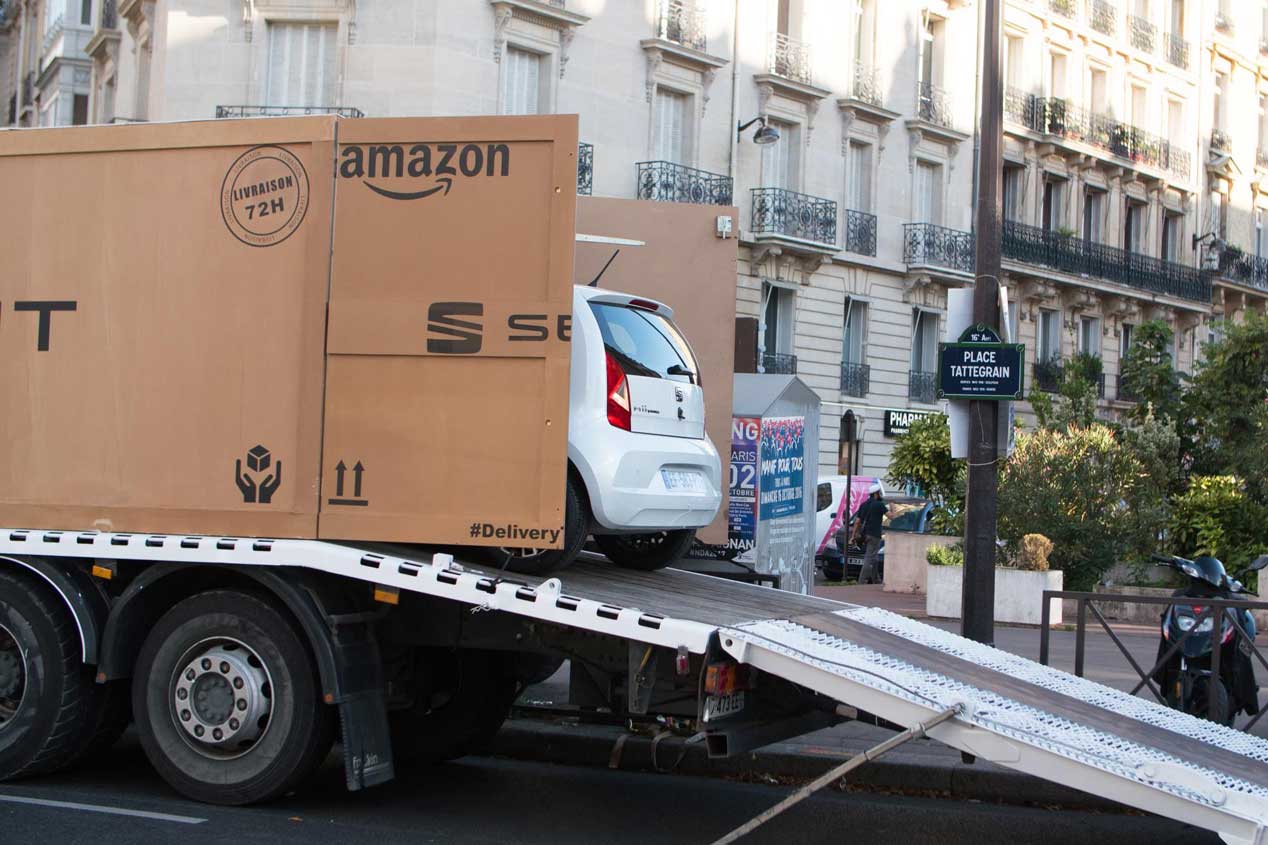 Seat vende en Amazon el Mii by Mango