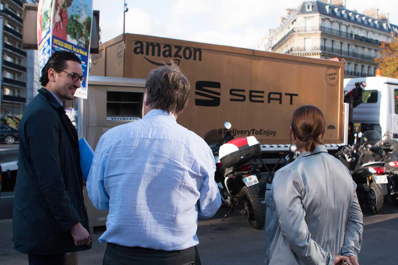 Seat vende en Amazon el Mii by Mango