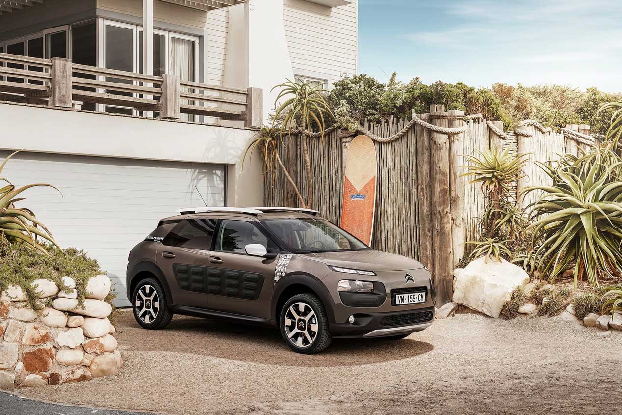 Citroën C4 Cactus Rip Curl, fotos de nuestra prueba