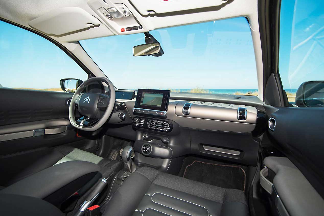 Citroën C4 Cactus Rip Curl, fotos de nuestra prueba