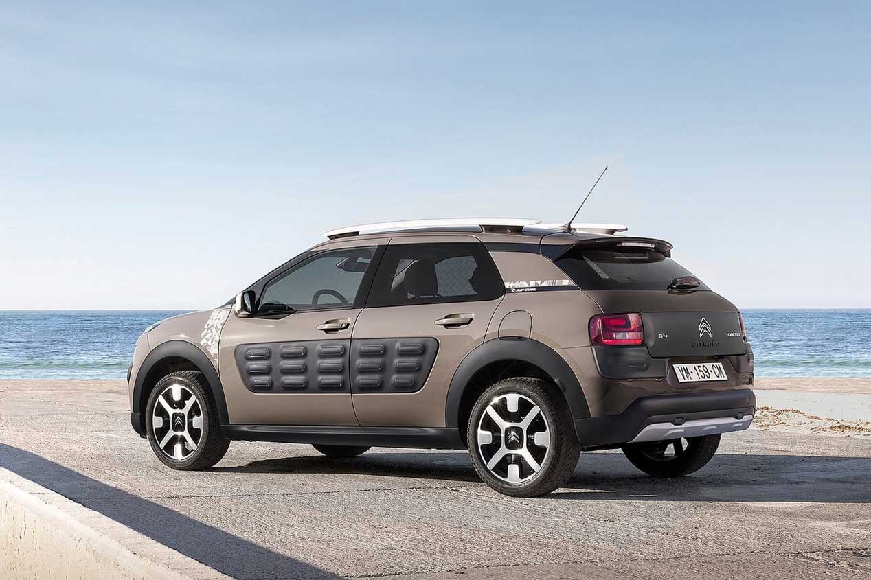 Citroën C4 Cactus Rip Curl, fotos de nuestra prueba