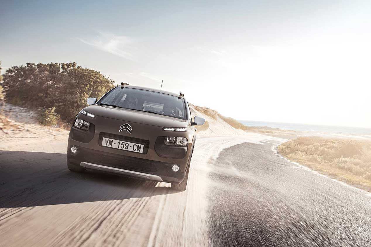 Citroën C4 Cactus Rip Curl, fotos de nuestra prueba